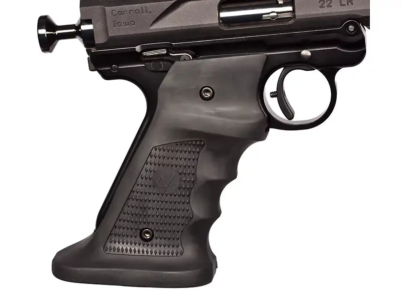 VOLQUARTSEN FIREARMS _ Pistolengriff Volthane Target Grips _ für Ruger MK IV (2).webp