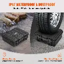 VEVOR Pistolenkoffer _ Abschließbar für 6 Kurzwaffen (1).webp