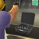 VEVOR Pistolenkoffer _ Abschließbar für 6 Kurzwaffen (6).webp