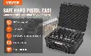 VEVOR Pistolenkoffer _ Abschließbar für 6 Kurzwaffen (11).webp
