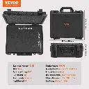 VEVOR Pistolenkoffer _ Abschließbar für 5 Kurzwaffen (6).webp