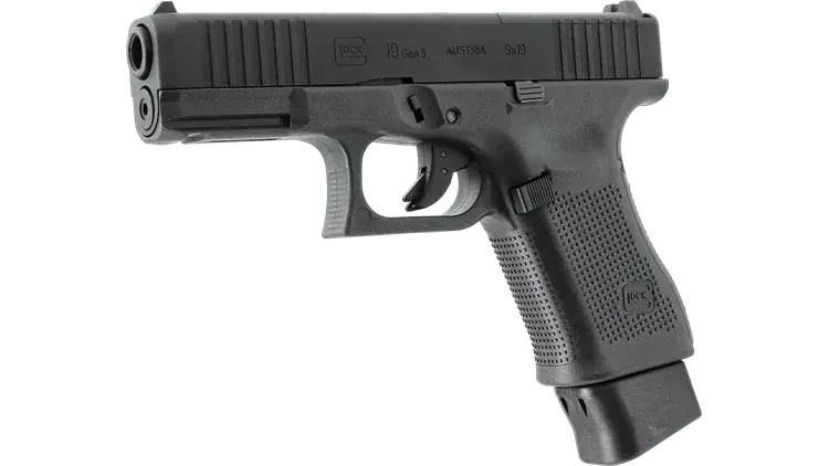 Trainingspistole mit Blowback _ Umarex G19 _ Gen 5 _ CO2.webp