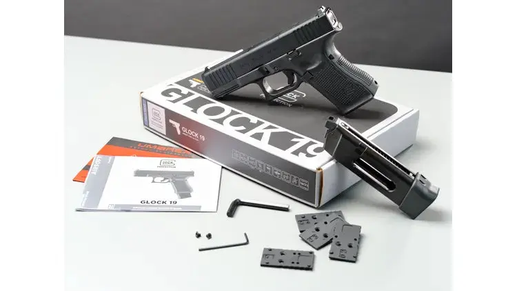 Trainingspistole mit Blowback _ Umarex G19 _ Gen 5 _ CO2.webp