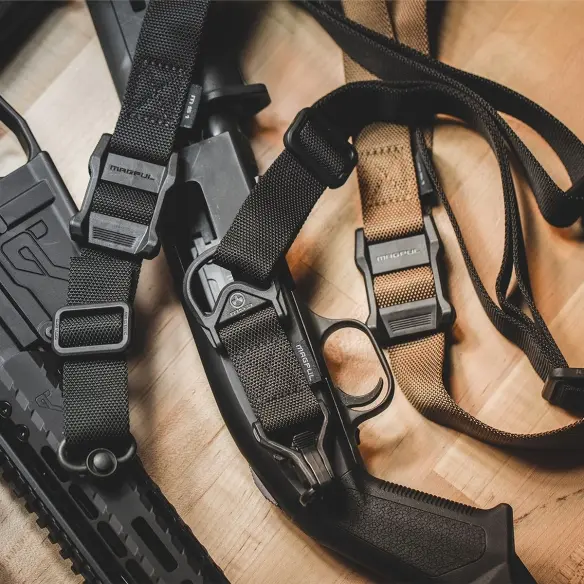 Magpul MS1-MS3 – schwarzer Adapter im Zubehörkontext – weiteres Zubehör nicht enthalten.webp
