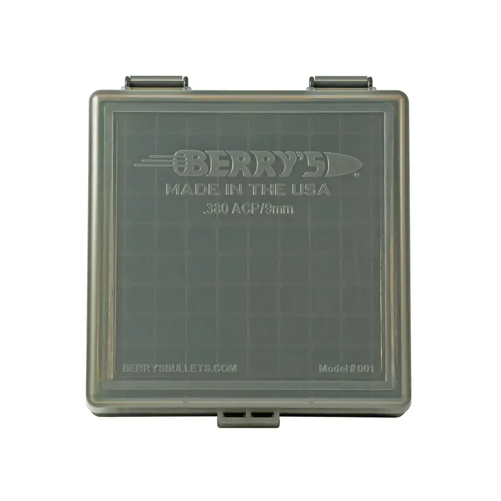 BERRY’S Patronenbox für 9mm/100stk. 