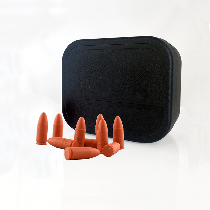 Glock Pufferpatronen 9mm - 50 Stück Box
