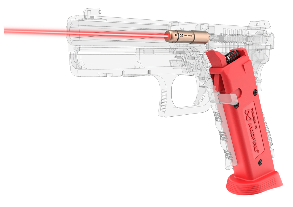 MADFIRE™ T-LASER & T-TRIGGER – Dry-Fire Trainingssystem