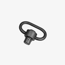 MAGPUL QD-Druckknopf-Riemenbügel | 32-mm-Gurtband | schwarz