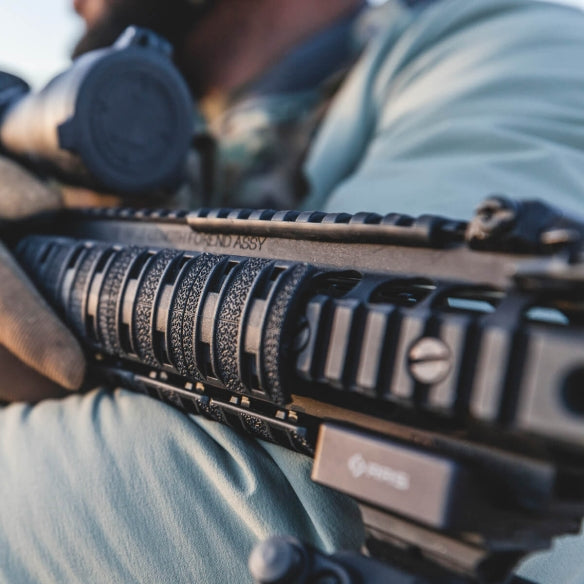 MAGPUL XTM® Schienenabdeckungen | Picatinny | schwarz | 4 Stück