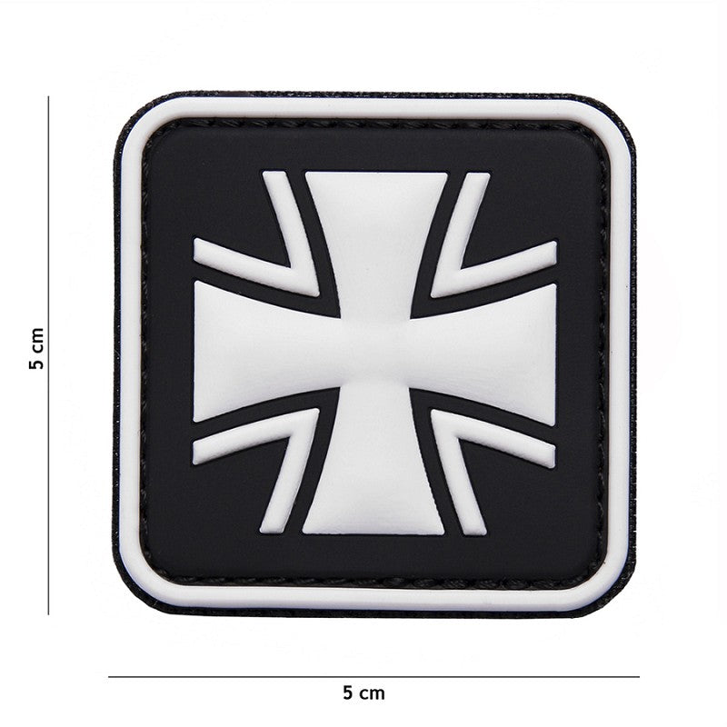 VAN OS - 3D Patch | Deutsches Kreuz - schwarz