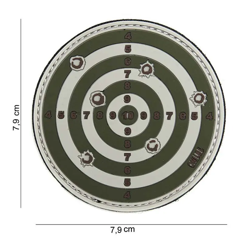 VAN OS -  Patch | Target grün  