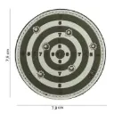 VAN OS -  Patch | Protekt Schild grau
