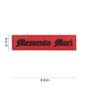VAN OS -  Patch | Memento Mori rot/schwarz