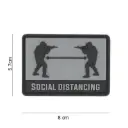 VAN OS -  Patch | Social distance grau