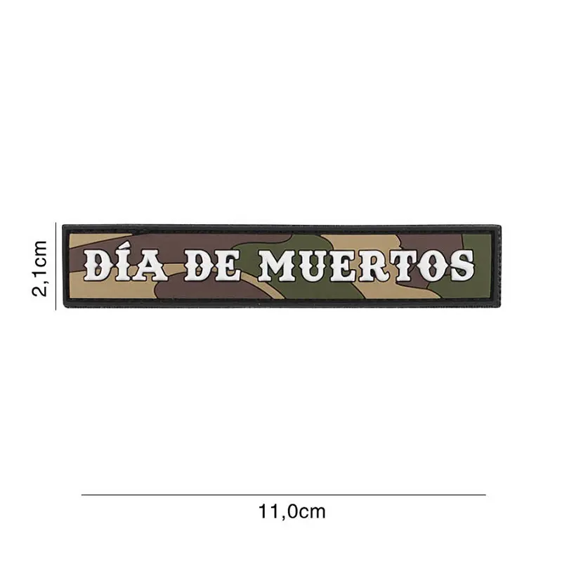 VAN OS -  Patch | PVC Dia de Muertos woodland