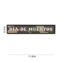 VAN OS -  Patch | PVC Dia de Muertos woodland