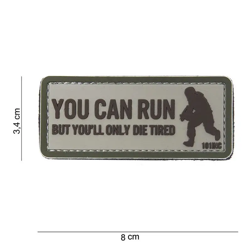 VAN OS -  Patch | PVC You can run beige