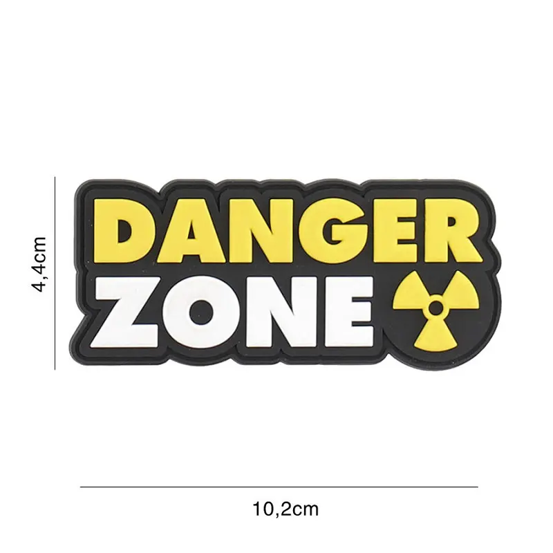 VAN OS -  Patch | PVC Danger Zone gelb