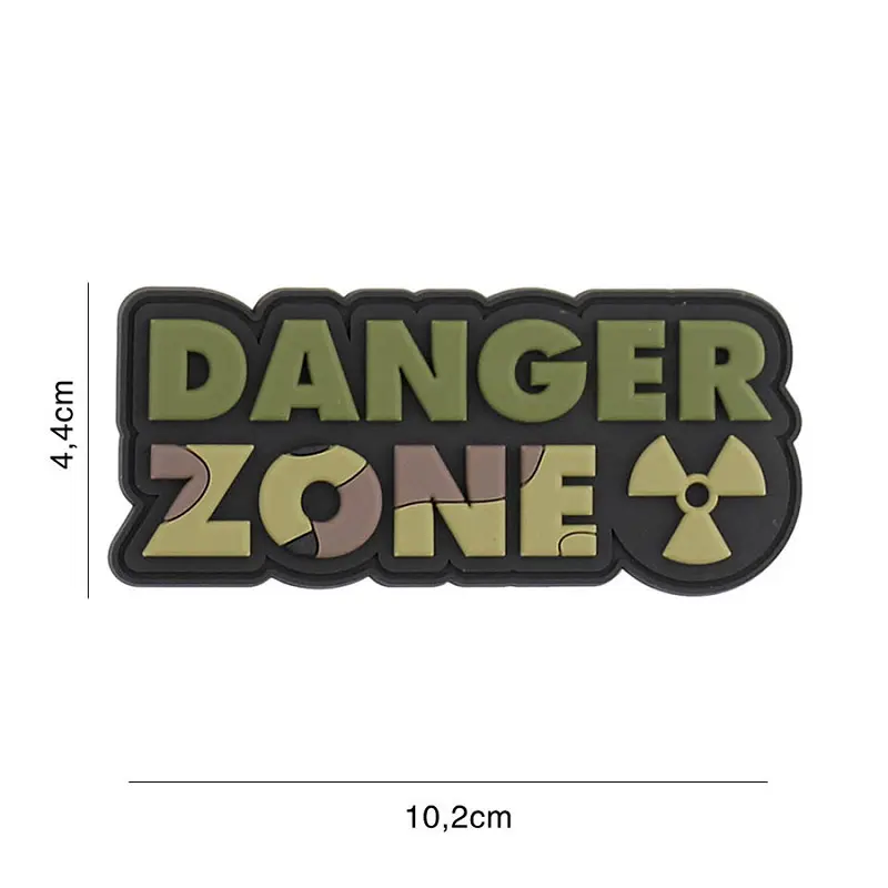 VAN OS -  Patch | PVC Danger Zone woodland