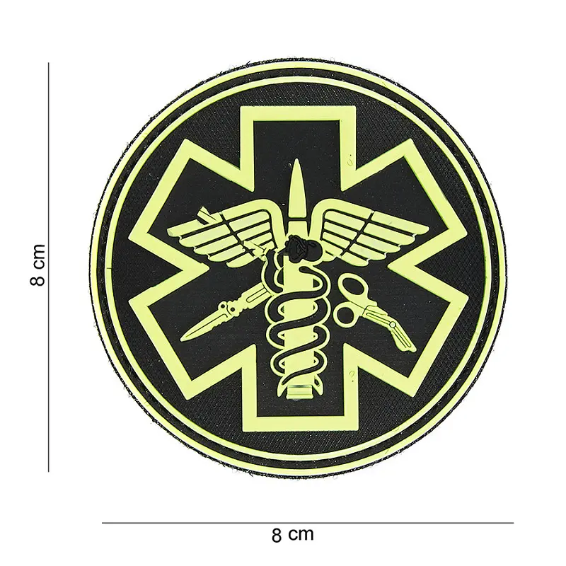 VAN OS - 3D Patch | PVC Para medic gelb