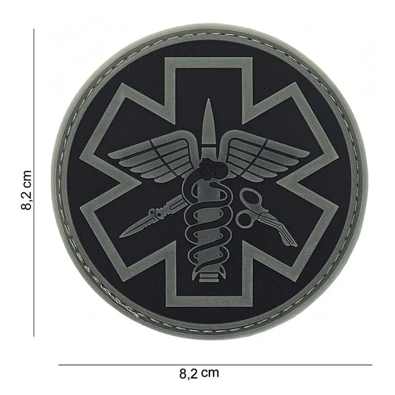 VAN OS - 3D Patch | PVC Para medic grau