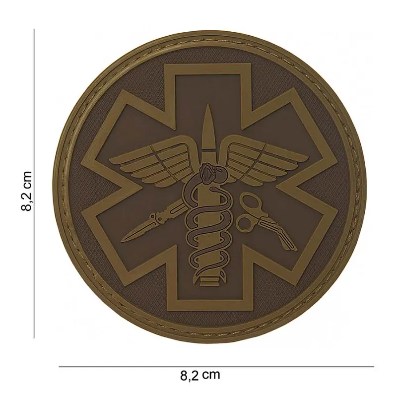 VAN OS - 3D Patch | PVC Para medic braun