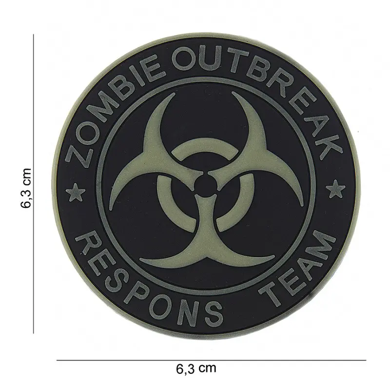 VAN OS - 3D Patch | PVC Zombie outbreak respons team