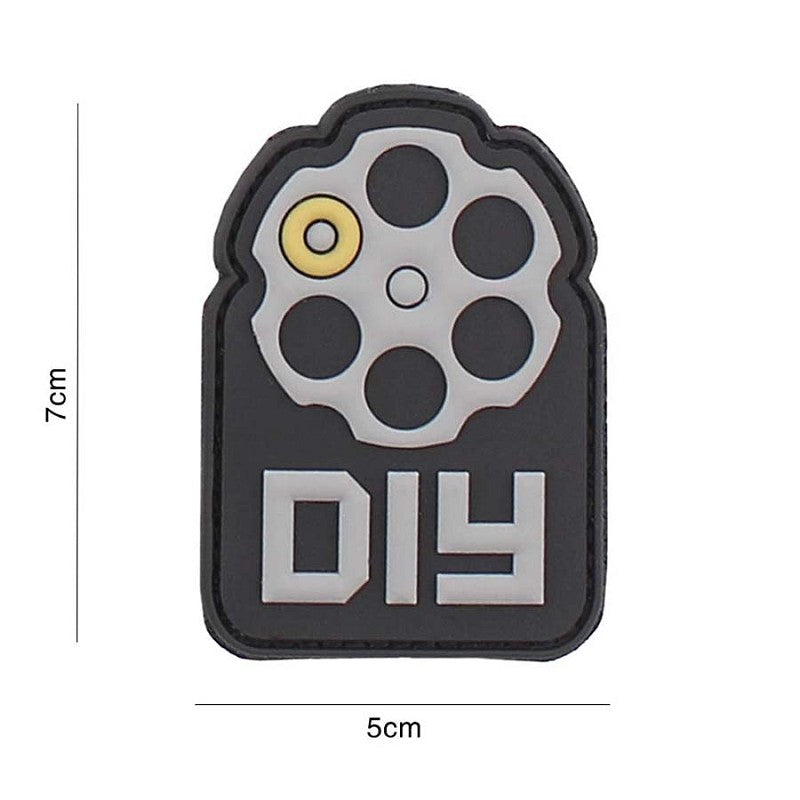 VAN OS - 3D Patch | Do It Yourself - grau