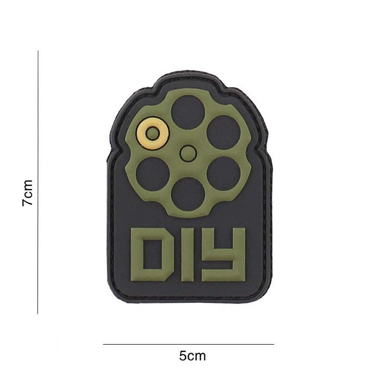 VAN OS - 3D Patch | Do It Yourself - grün