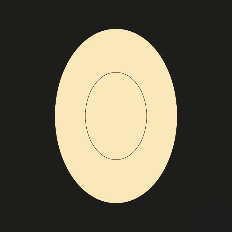 Highspeed Target - 200 g/m² chamois