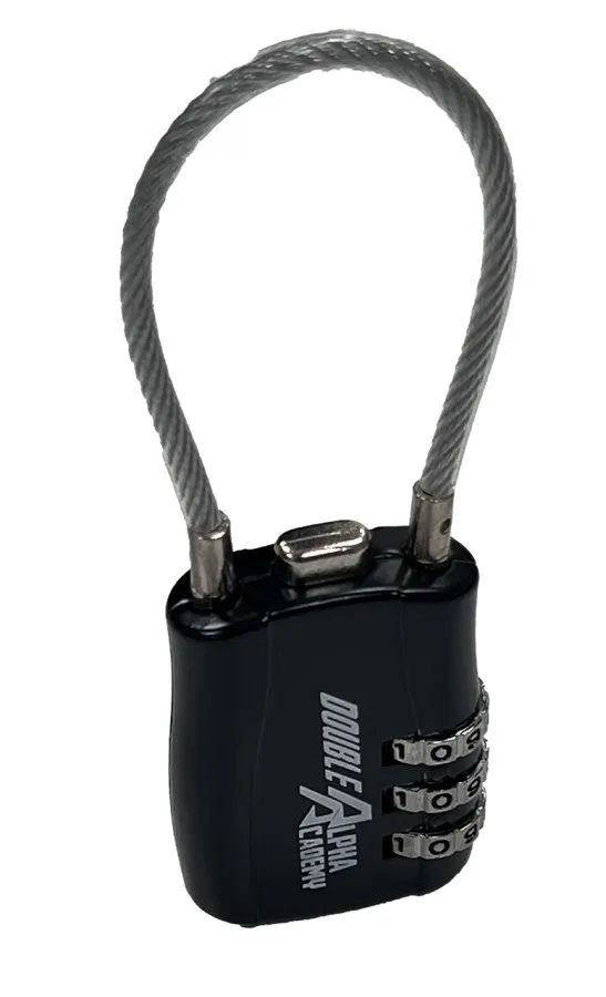 DAA Kombinationsschloss mit Kabel