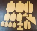 DAA Dry-Fire-Target-Set – (USPSA-Metrikziele)
