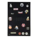 VAN OS - Patchwand  – 50 × 75 cm 