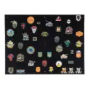 VAN OS - Patchwand groß – 100 × 75 cm 