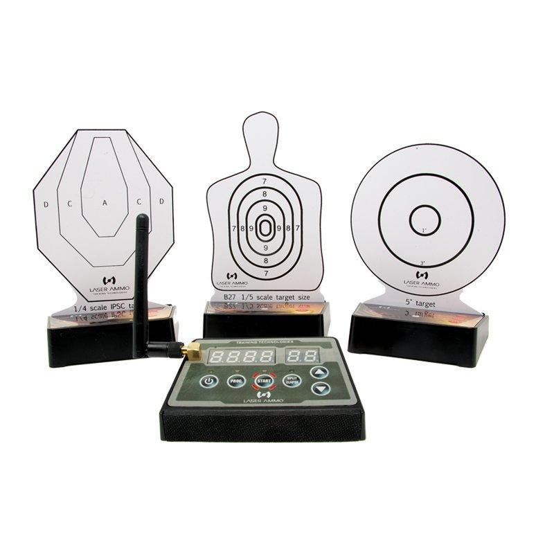 LASER AMMO i-MTTS mit 3 ZIELEN und SYSTEMSTEUERUNG