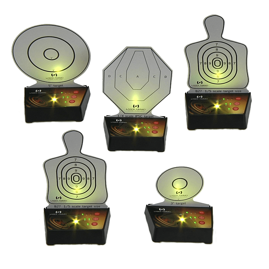 LASER AMMO i-MTTS mit 5 ZIELEN