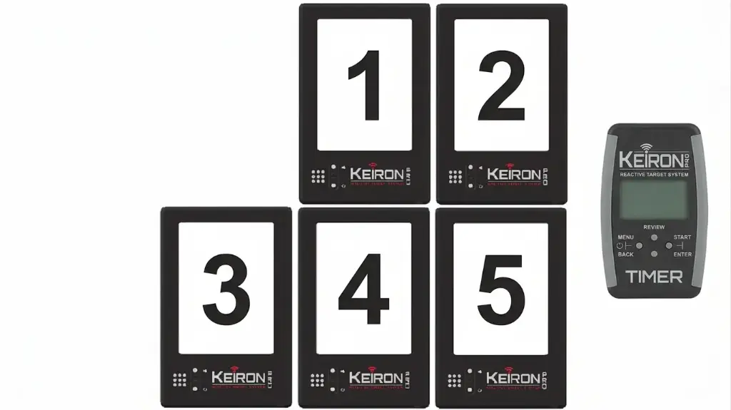 Keiron STARTER SET 5 Targets + 1 Controller