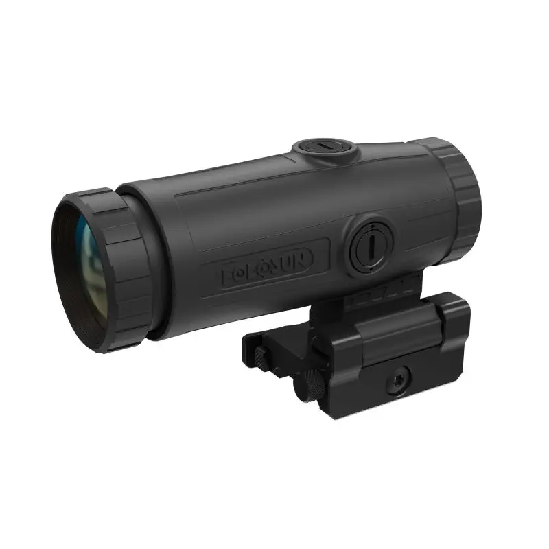 HOLOSUN HM3X | 3-fach Vergrößerungsmodul für Reflexvisiere | schwarz