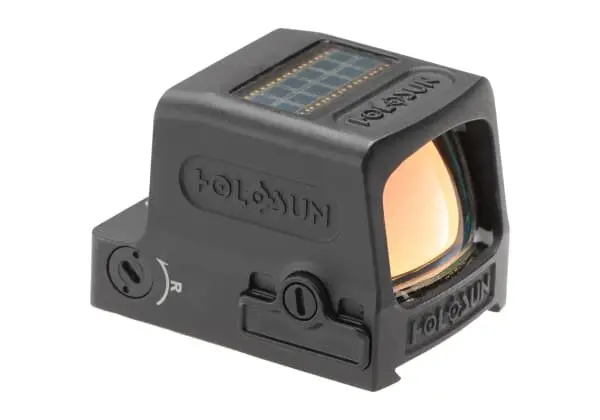 HOLOSUN HE509T-RD-X2 | geschlossenes Rotpunktvisier | 2MOA Dot & 32 MOA Circle | 