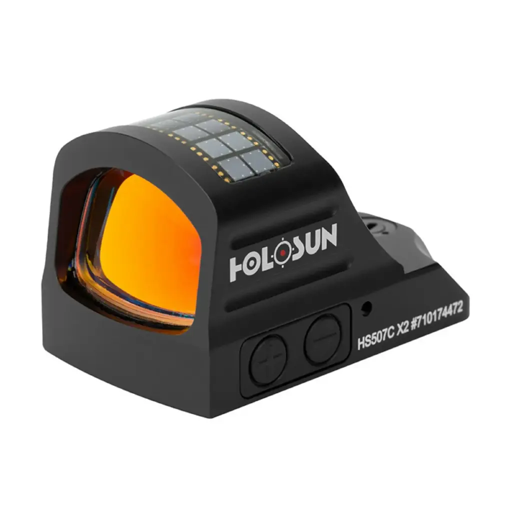 HOLOSUN HS507C X2 | Vorführoptik | Rotpunktvisier | 2MOA Dot & 32 MOA Circle