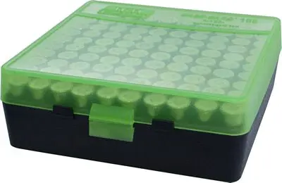 Patronenbox .38/357 