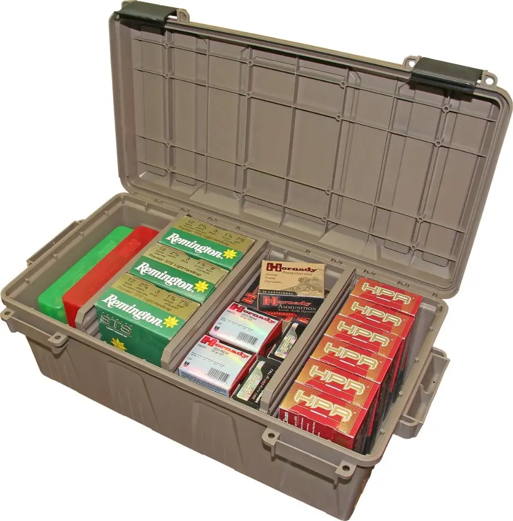 MTM  Divided Ammo Crate – Munitionsbox mit 4 Fächern