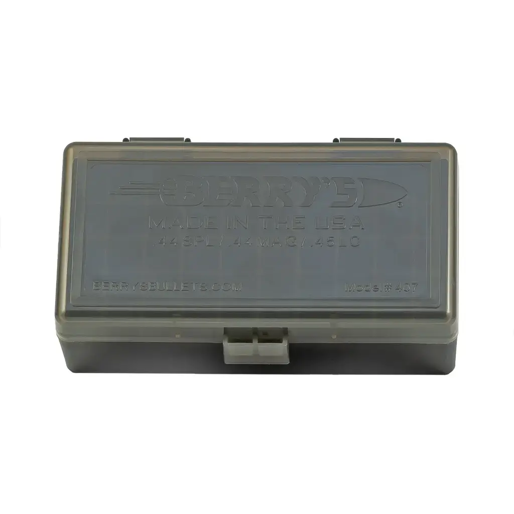 BERRY'S Patronenbox - .44 SPL/ .44 Mag./ .45 LC Cal. / 50stk. 