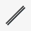 MAGPUL M-LOK® Schienenabdeckungen Typ 1 | grau (GRY) | 2 Stück