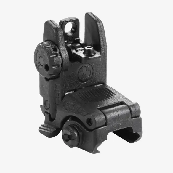 MAGPUL MBUS® Gen 2 Klappkimme | Picatinny | schwarz