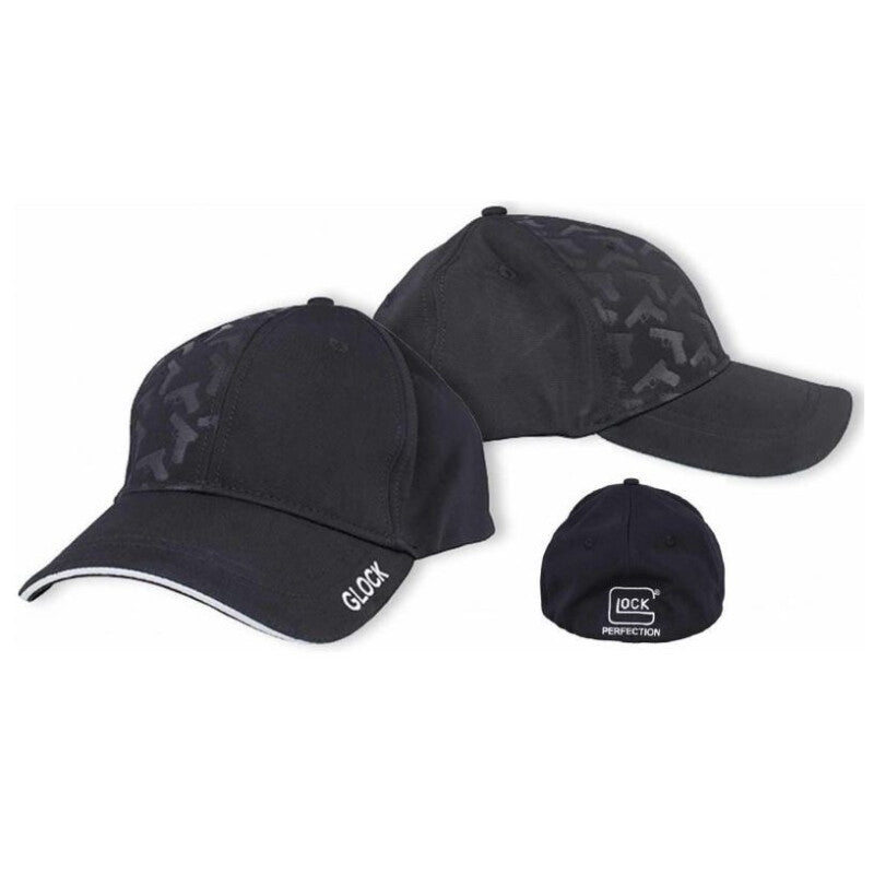 Kappe GLOCK PISTOLE II | schwarz