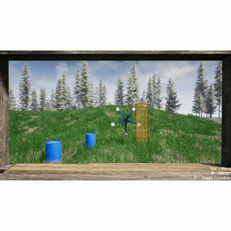 LASER AMMO Competitive Shooter / IPSC