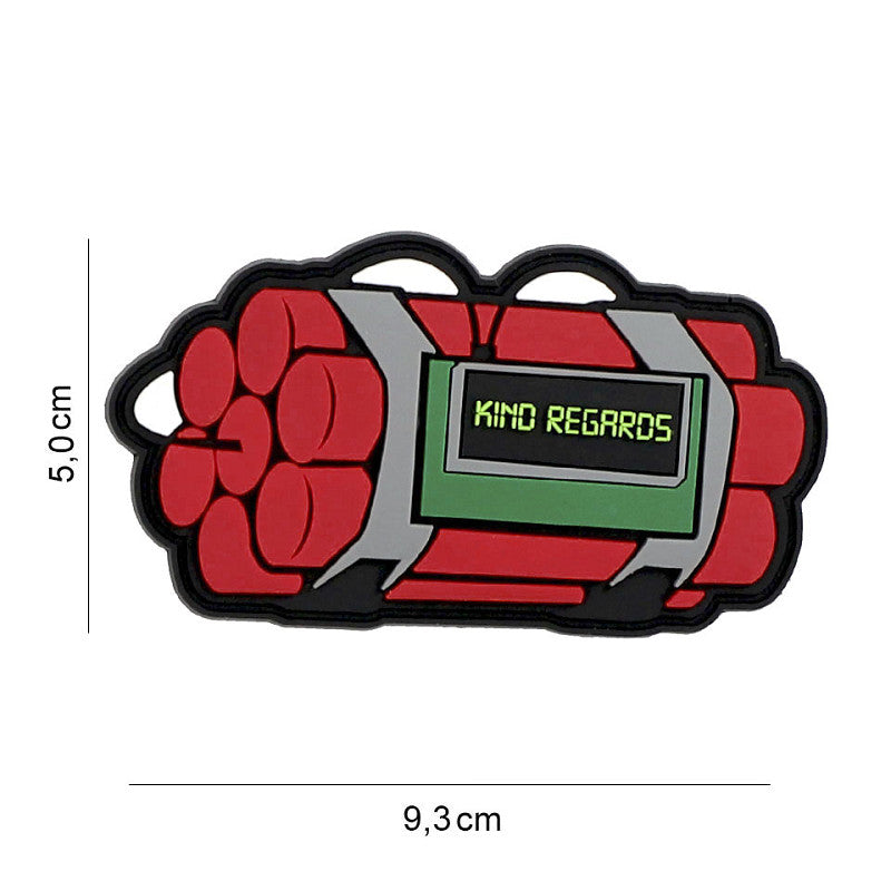 VAN OS - 3D Patch | Kind regards - rot