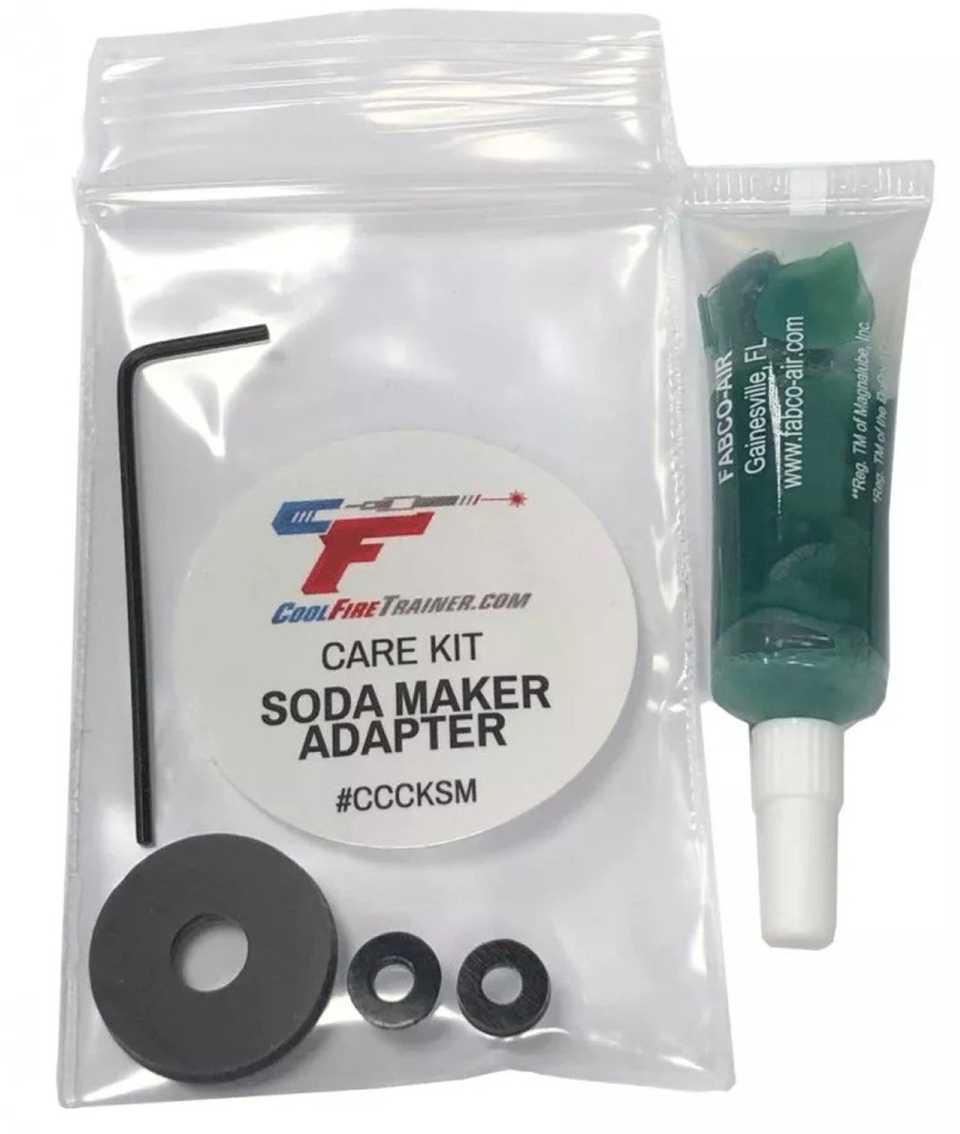 CoolFire Wartungs Kit für Soda Maker Adapter