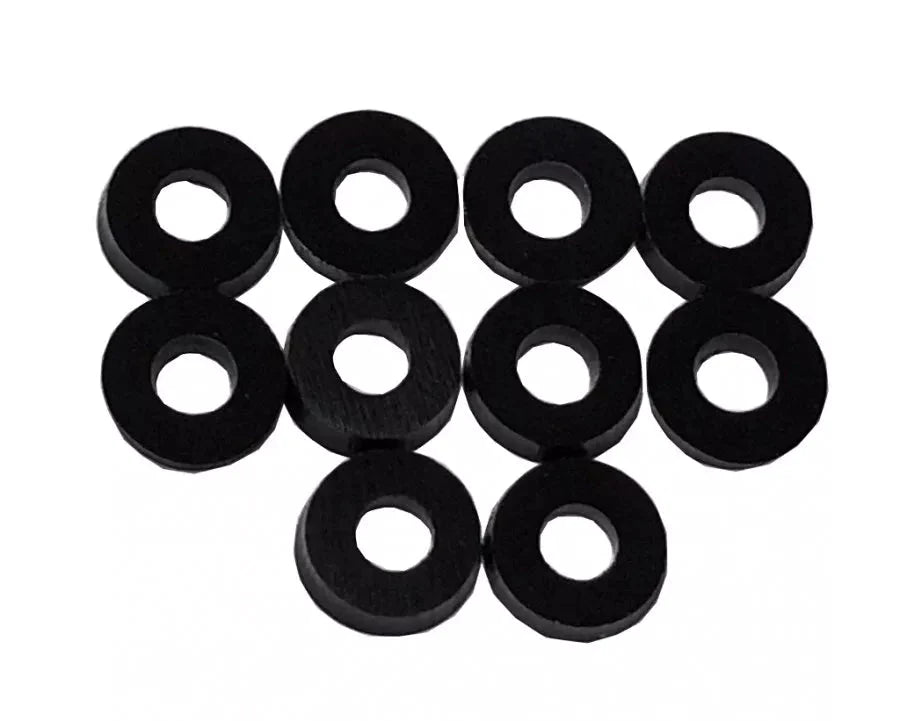 CoolFire Wartungs-Kit - Schwarze Dichtungen, 10er-Pack